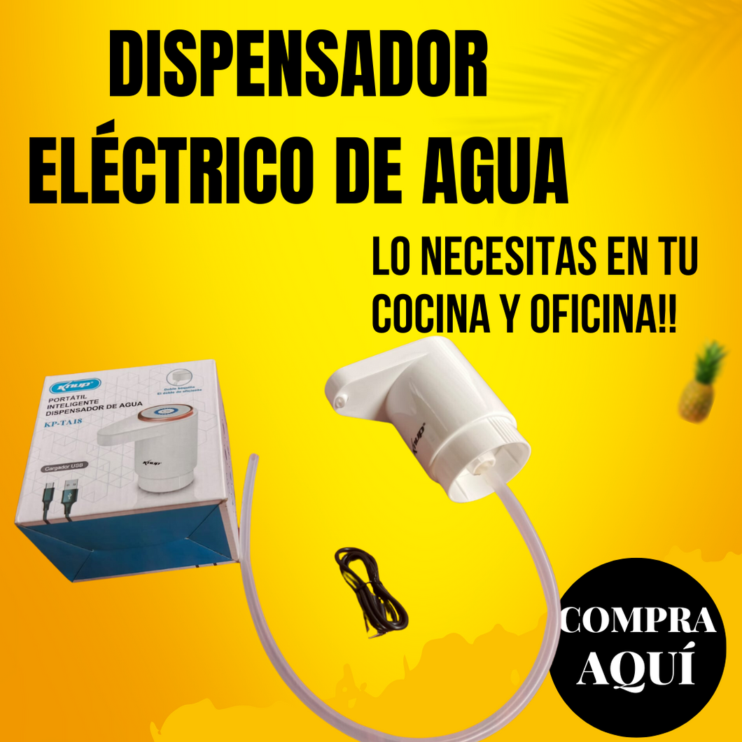 DISPENSADOR ELÉCTRICO DE AGUA