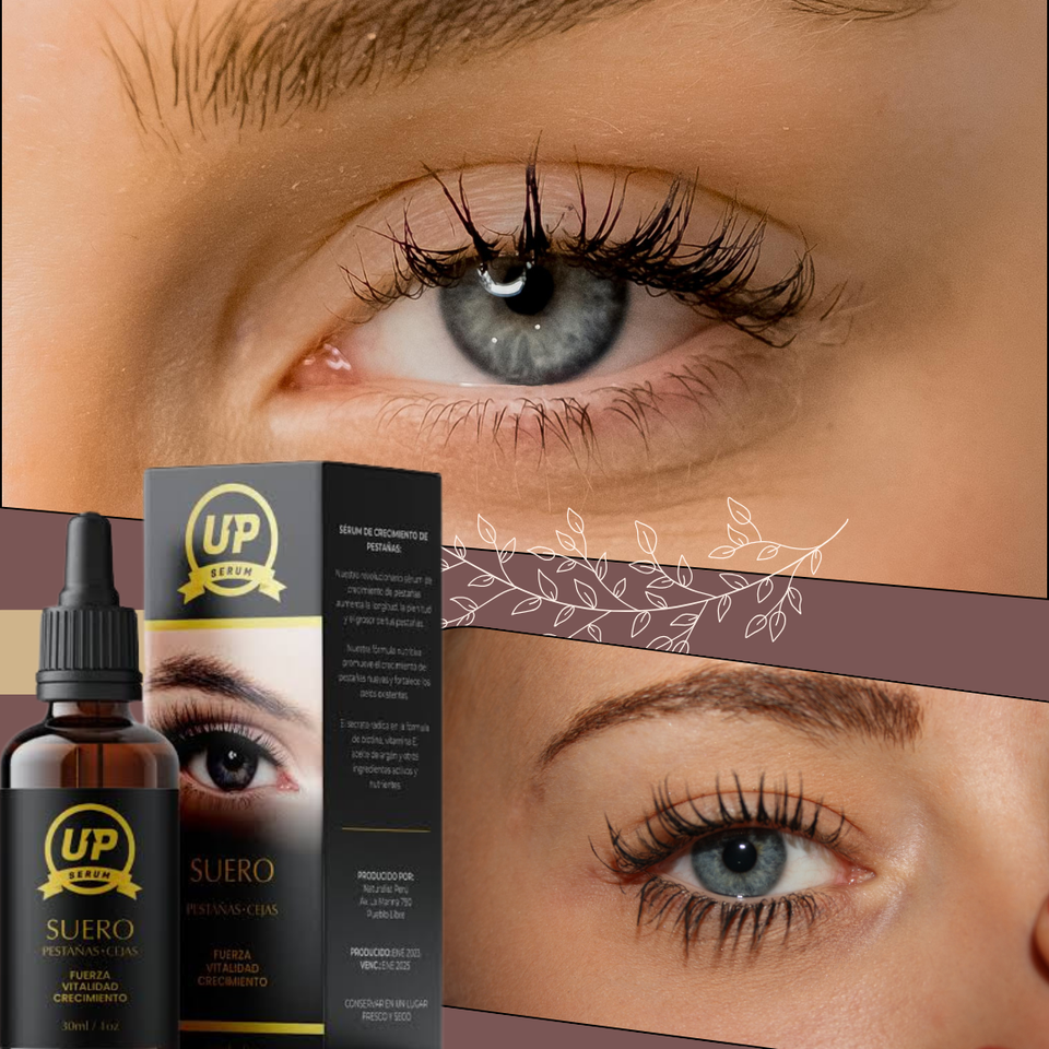 SERUM UP (SUERO DE PESTAÑAS - CEJAS)