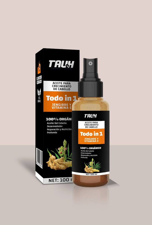 ACEITE CRECIMIENTO CABELLO-TAUH