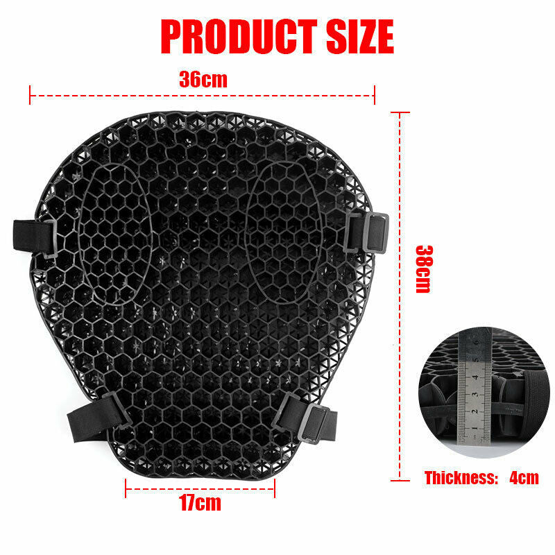 COJIN ERGONOMICO PARA ASIENTO DE MOTO