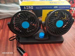 VENTILADOR DOBLE PARA AUTO