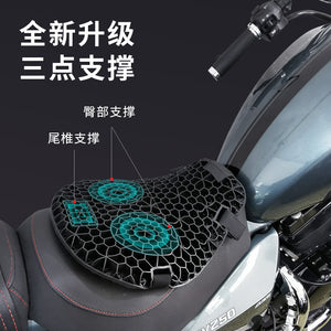 COJIN ERGONOMICO PARA ASIENTO DE MOTO